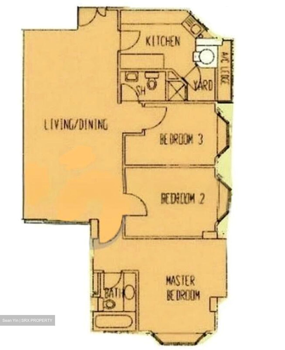Century Mansions (D23), Apartment #522833991